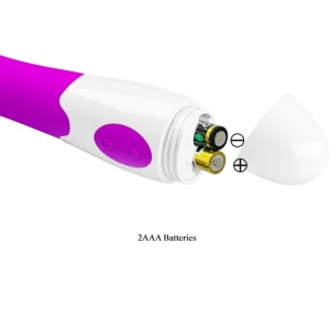 PRETTY LOVE - VIBRATORE ELEMENTALE 30 MODALITÃ DI VIBRAZIONE VIOLA